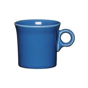 Fiestaware Lapis Blue Ring Handle Coffee Mug Ceramic Cup Fiesta USA